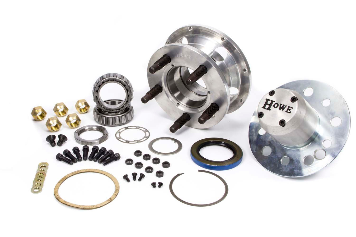 Howe 205298 Alum 5x5 Rear Hub 8 Bt Howe 205298