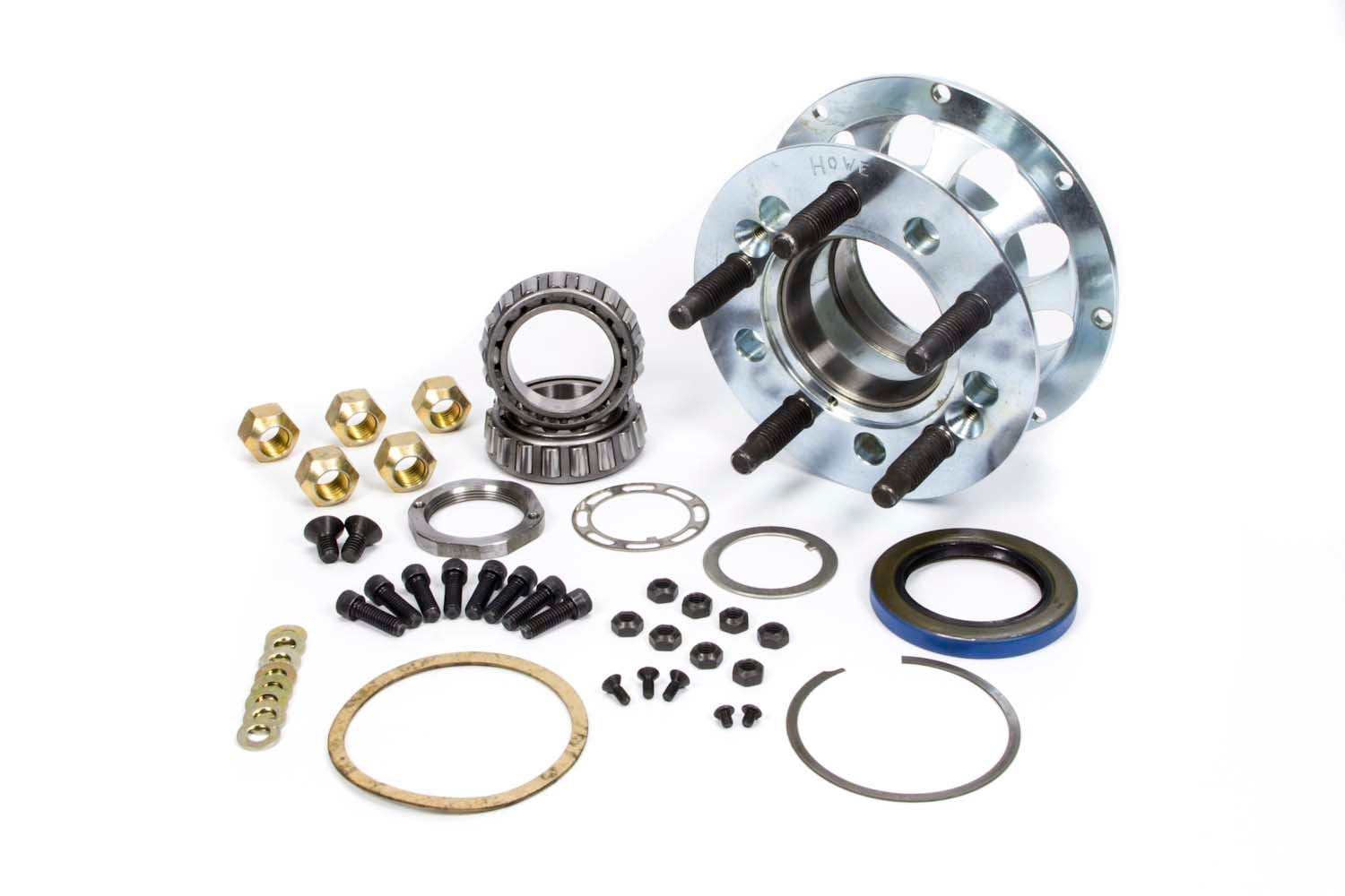 Howe 205300 Hub and Kit 5x5 8 Bolt Steel Howe 205300