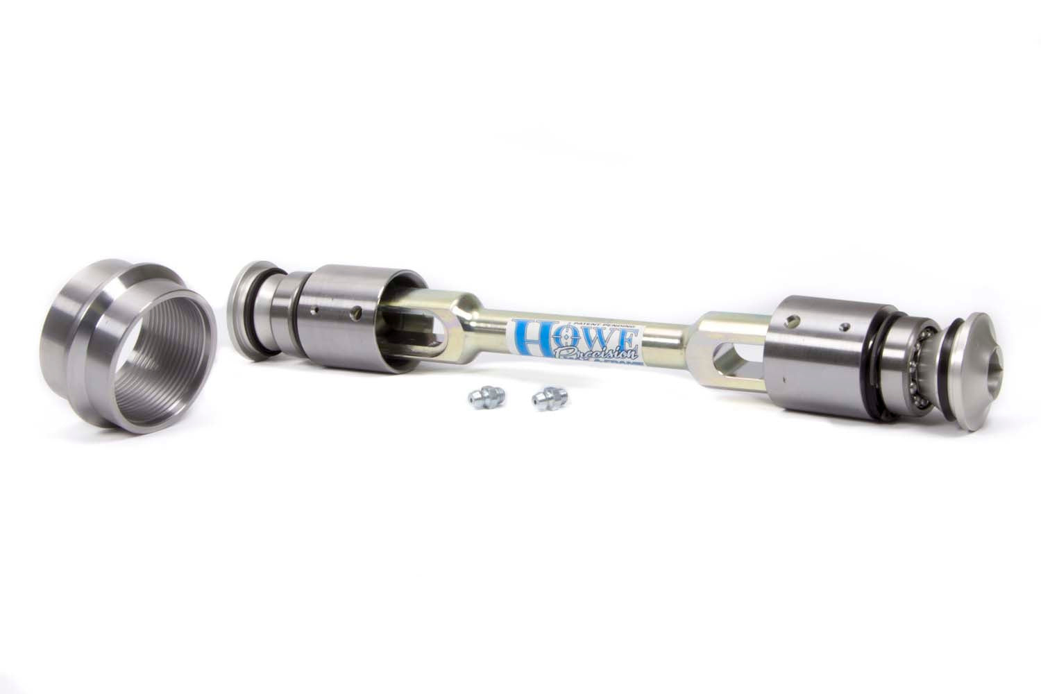Howe 221000 A-Arm Shaft Kit Steel Slotted Howe 221000