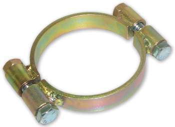 Howe 31990 Axle Tube Clamp 2pc Howe 31990