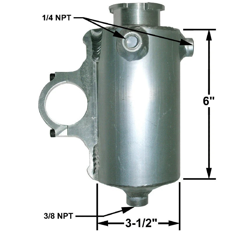 Howe 342410 Vertical Surge Tank Clamp On 1.75in Howe 342410
