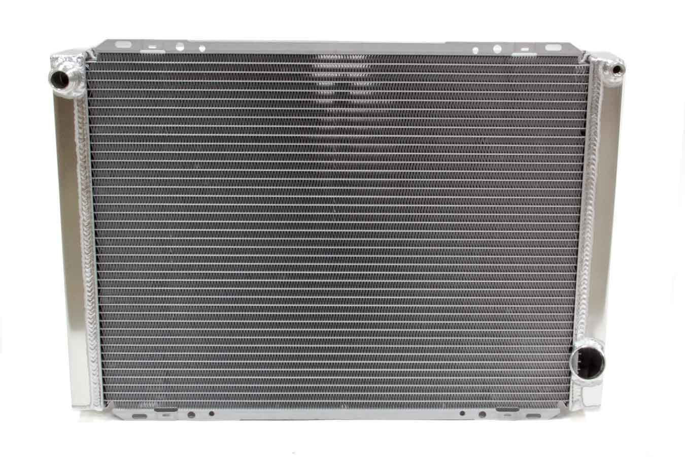 Howe 342A2816NF Radiator 19.5x27.75 Chev 16an Inlet No Filler Howe 342A2816NF