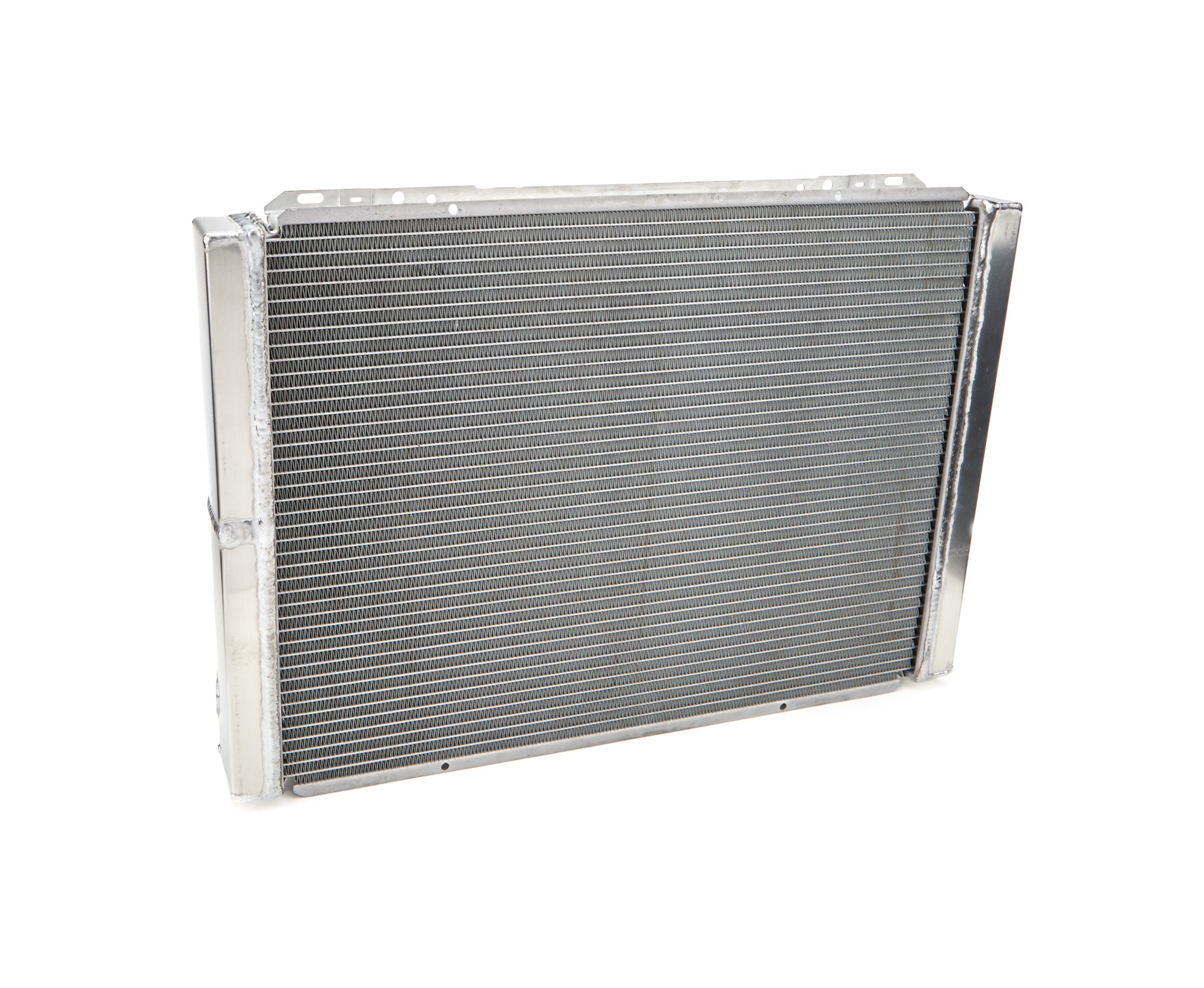 Howe 34328R16NF Radiator 19x28 Chevy Dual Pass 16AN No Filler Howe 34328R16NF
