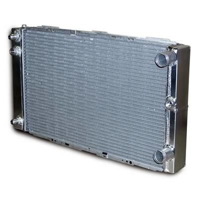 Howe 34329RNF Radiator 16.75x27.375 Chevy Dual Pass No Fille Howe 34329RNF