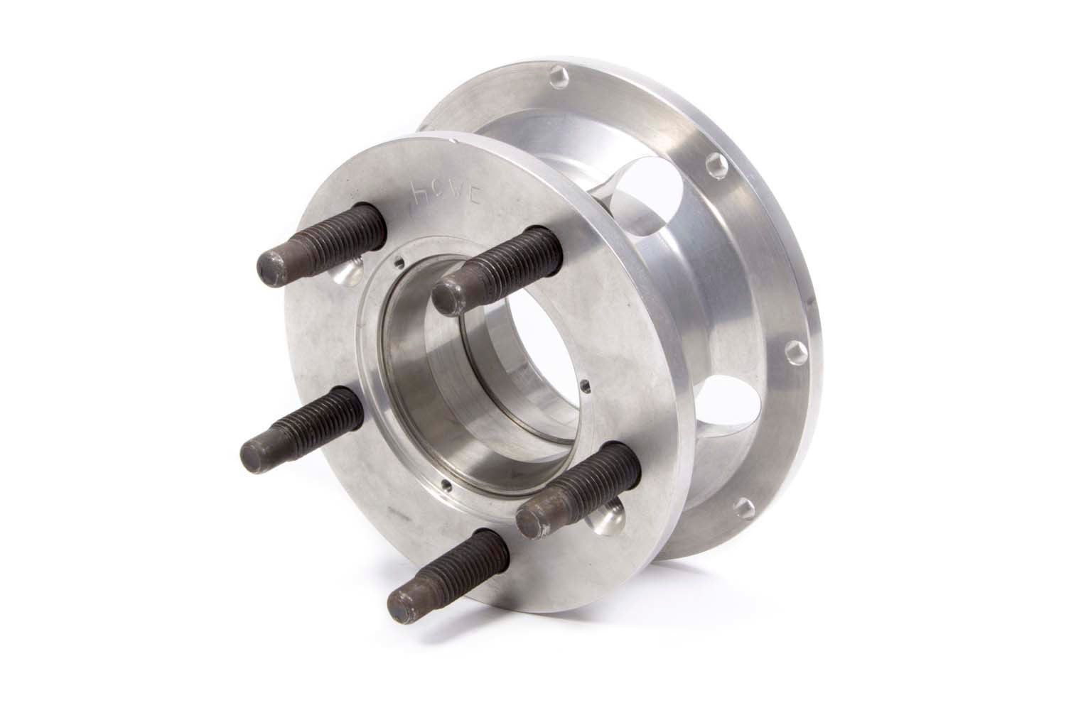 Howe 36558 Aluminum Hub  Studs & Races (8 Bolt) Howe 36558