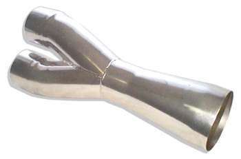 Howe H2021 2 Into 1 3.5in. to 5in. Y-Pipe Howe H2021