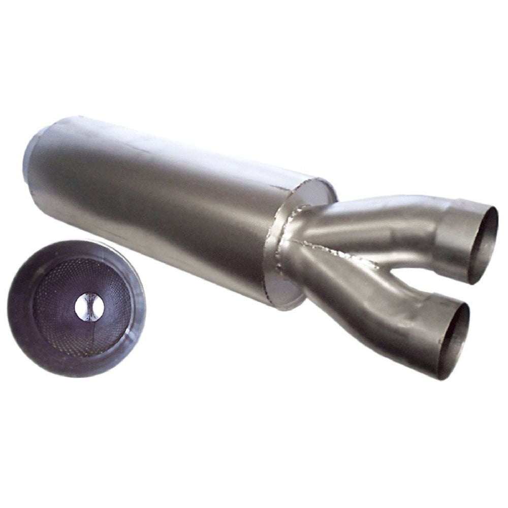 Howe H3100 Muffler Y-Pipe 3.0in Inlet x 5in Outlet Howe H3100