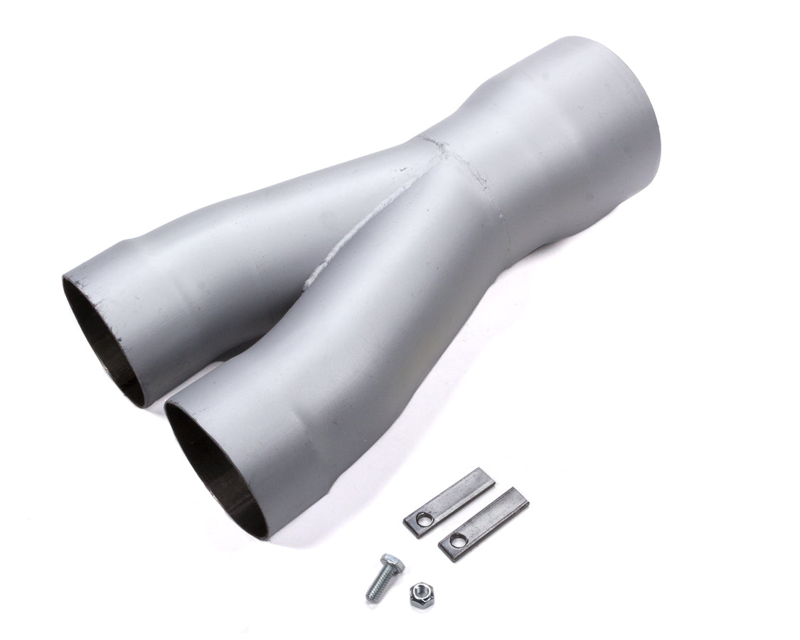 Howe H4022 Y-Pipe 2 into 1 3in to 4in Howe H4022
