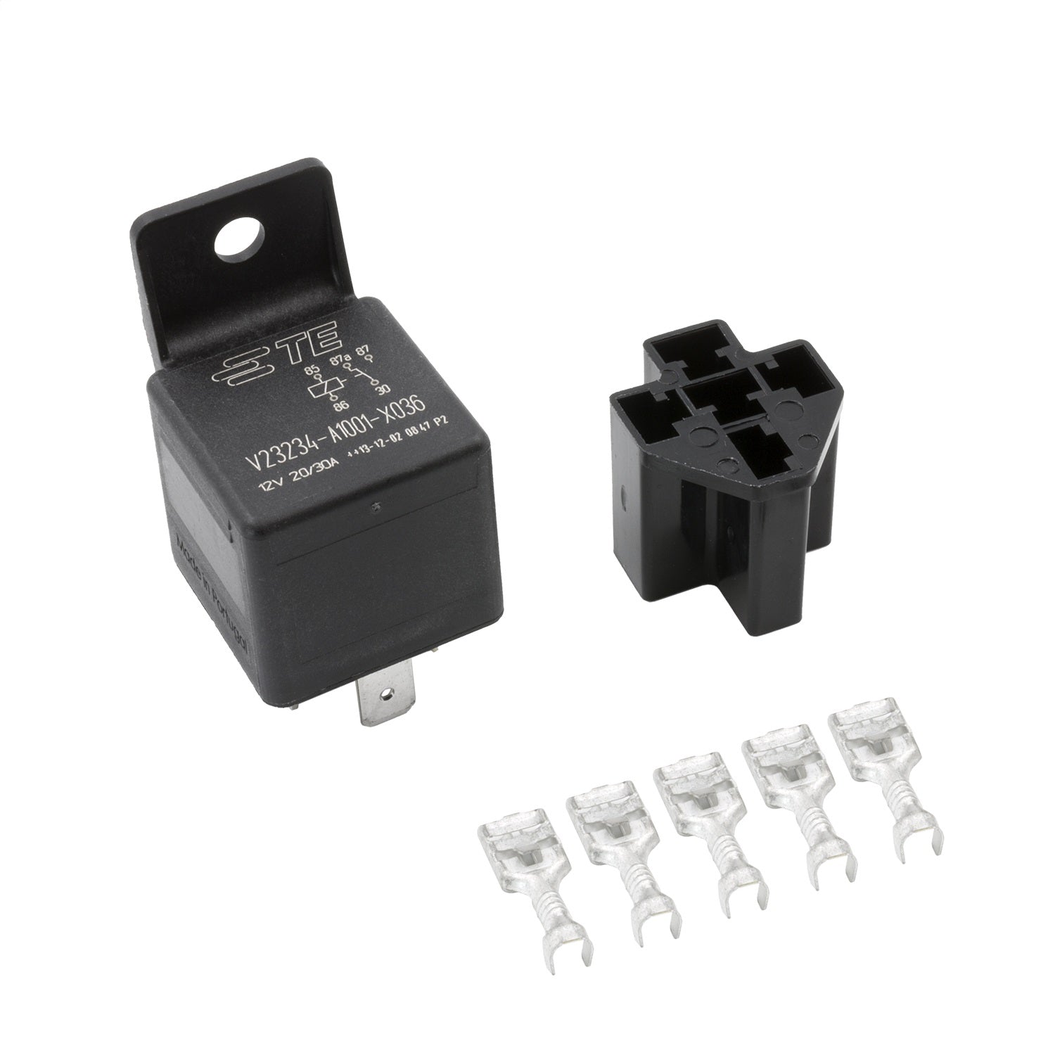 Dedenbear HPR HIGH POWER 30 AMP RELAY WITH MOUNTING BRACKET AND TERMINALS Dedenbear HPR