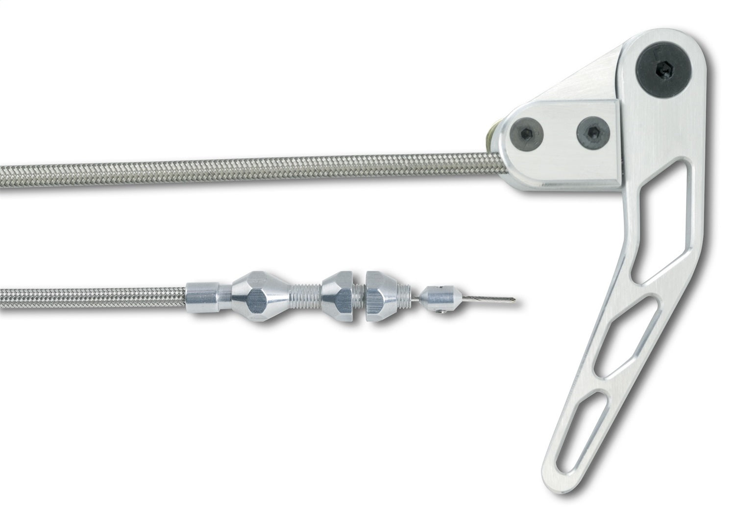 Lokar HR-1100HTRIGHT Hood Release Cable Kit Lokar HR-1100HTRIGHT
