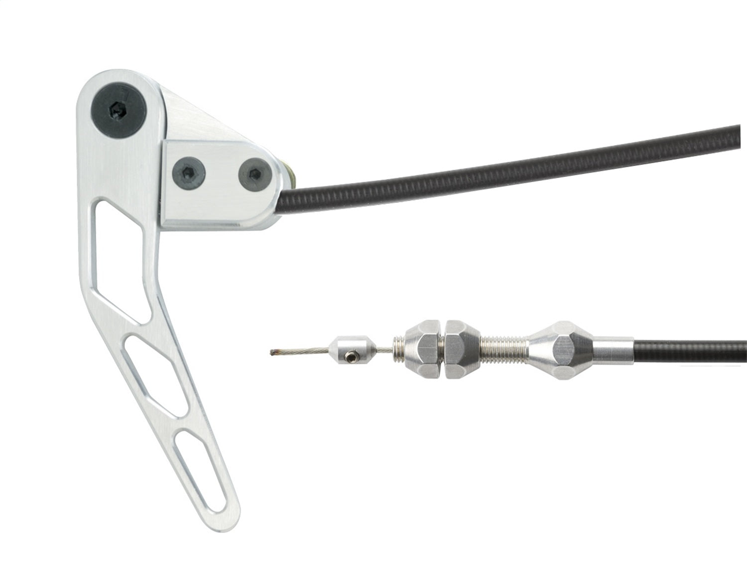 Lokar HR-1100U Hood Release Cable Kit Lokar HR-1100U