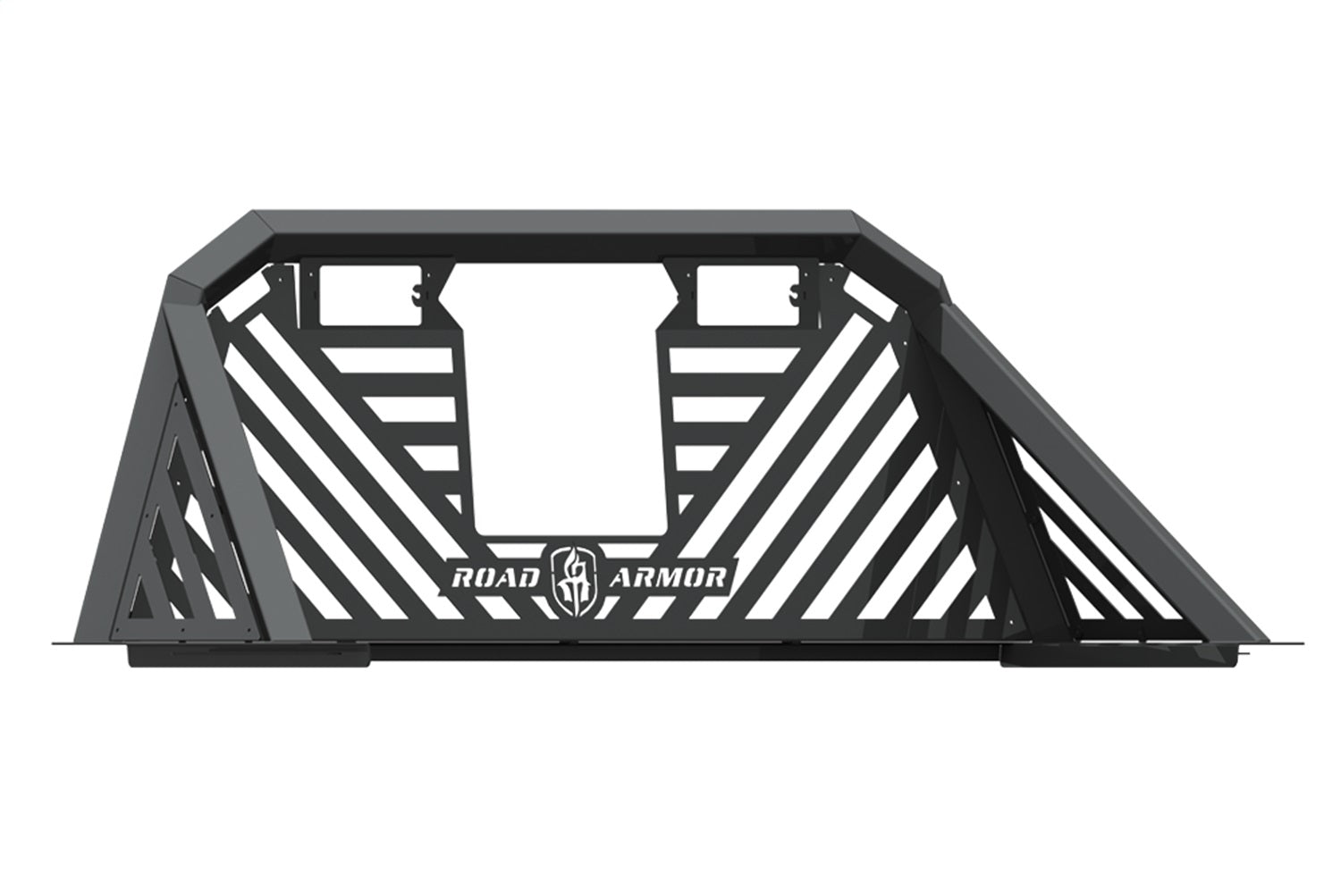 Road Armor HR-615BB Identity Headache Racks; Black; Road Armor HR-615BB