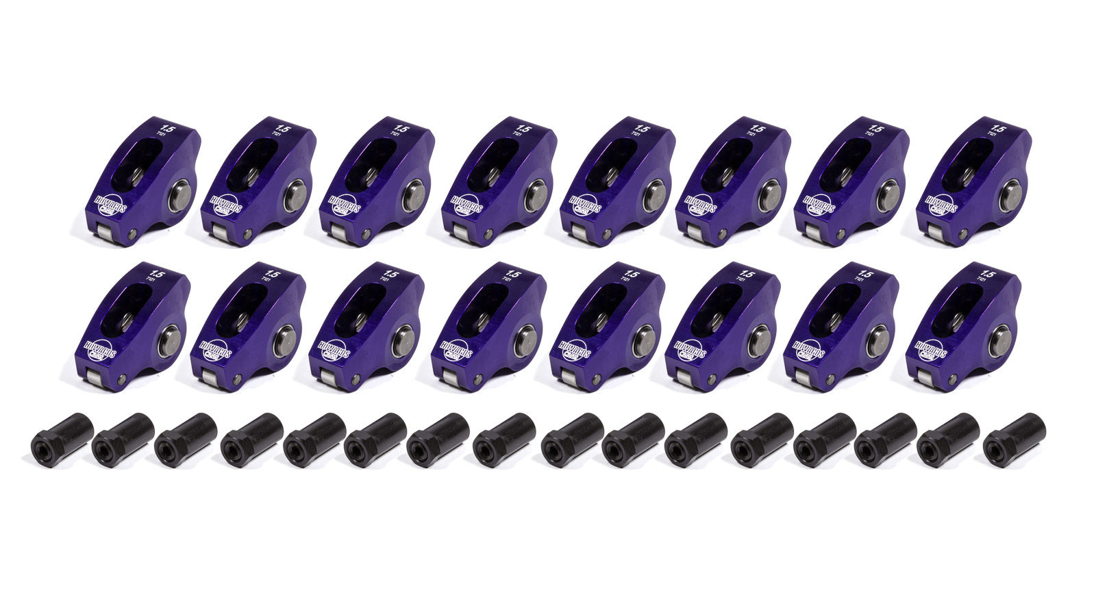 Howards Cams Inc 90070 Roller Rocker Arms - SBC 1.5 Ratio 3/8 Stud Howards Cams Inc 90070