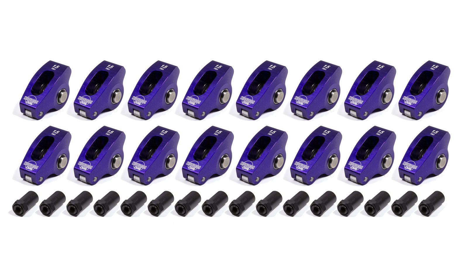 Howards Cams Inc 90072 Roller Rocker Arms - SBC 1.5 Ratio 7/16 Stud Howards Cams Inc 90072