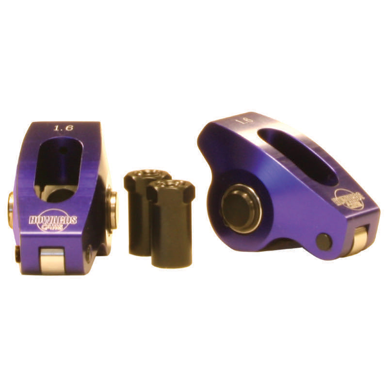 Howards Cams Inc 90075 Roller Rocker Arms - BBC 1.7 Ratio 7/16 Stud Howards Cams Inc 90075