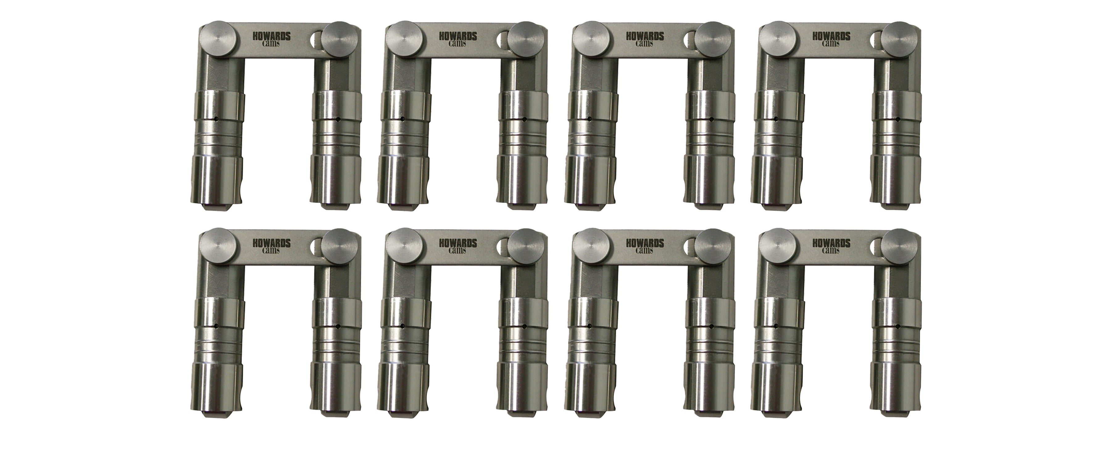 Howards Cams Inc 91168 Hyd. Roller Lifters - SBF Retro-Fit Howards Cams Inc 91168
