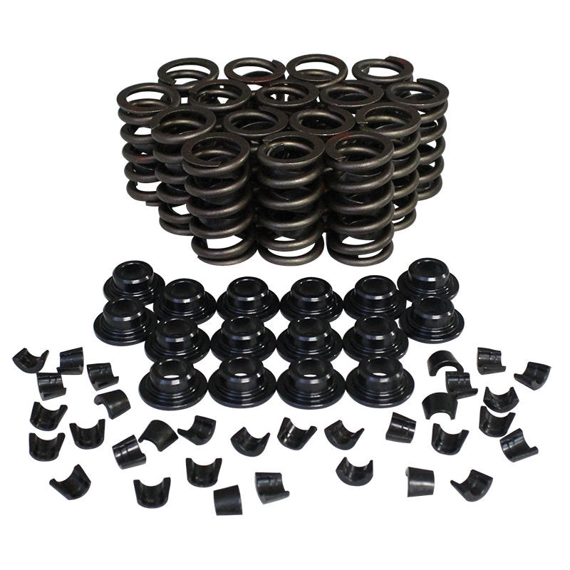 Howards Cams Inc 98212-K12 1.265 Valve Spring Kit Single w/Damp Howards Cams Inc 98212-K12