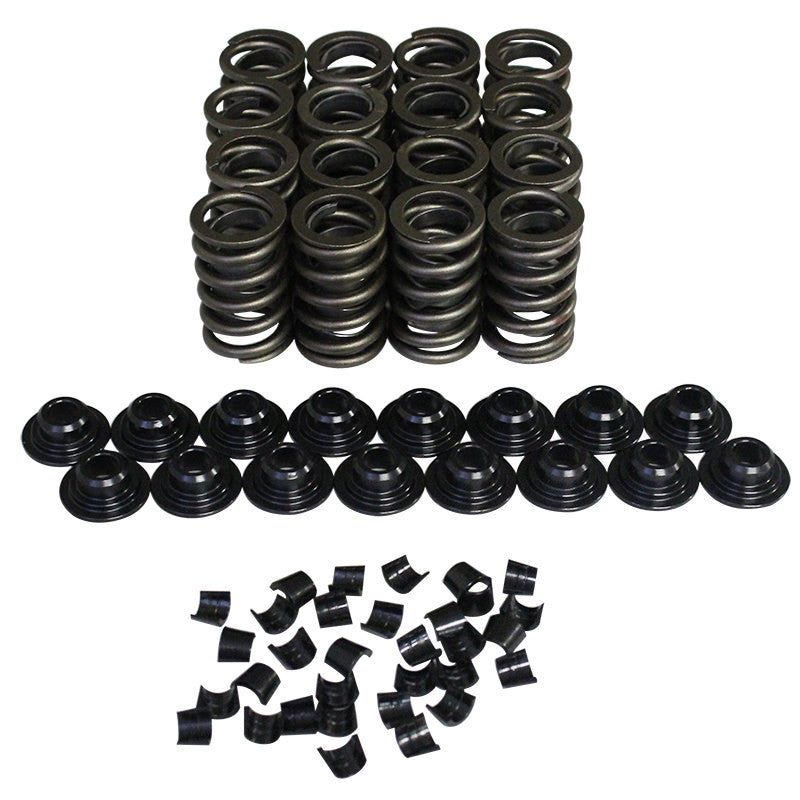 Howards Cams Inc 98214-K11 1.250 Valve Spring Kit Single w/Damper Howards Cams Inc 98214-K11