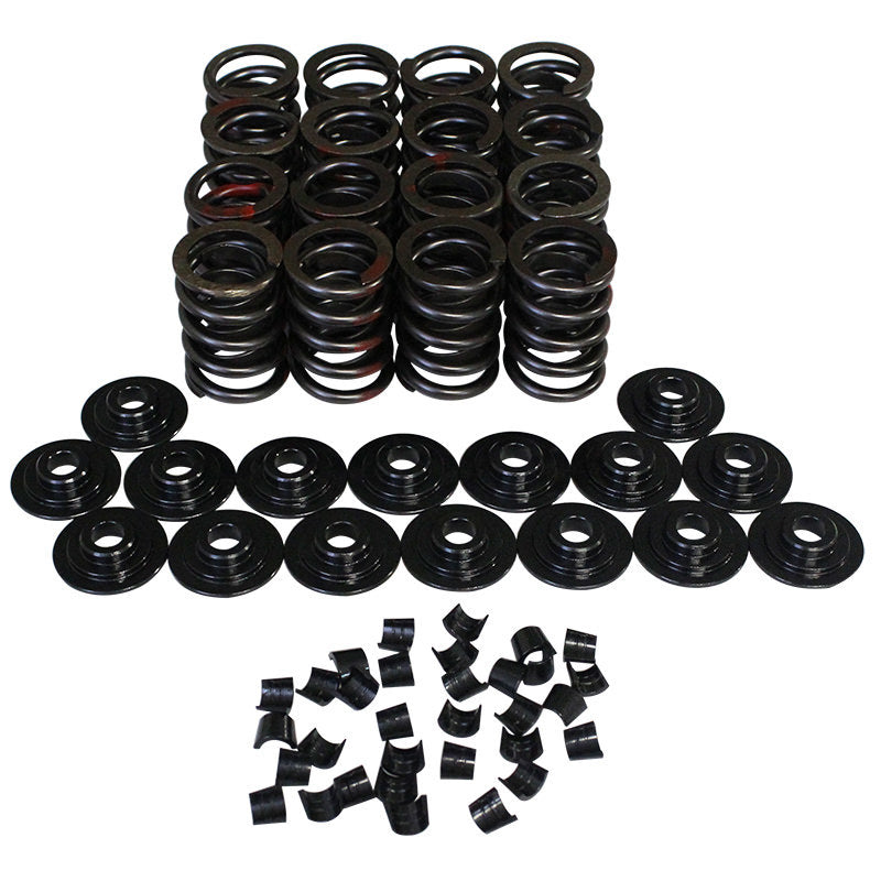 Howards Cams Inc 98412-K11 1.445 Valve Spring Kit Single w/Damper Howards Cams Inc 98412-K11