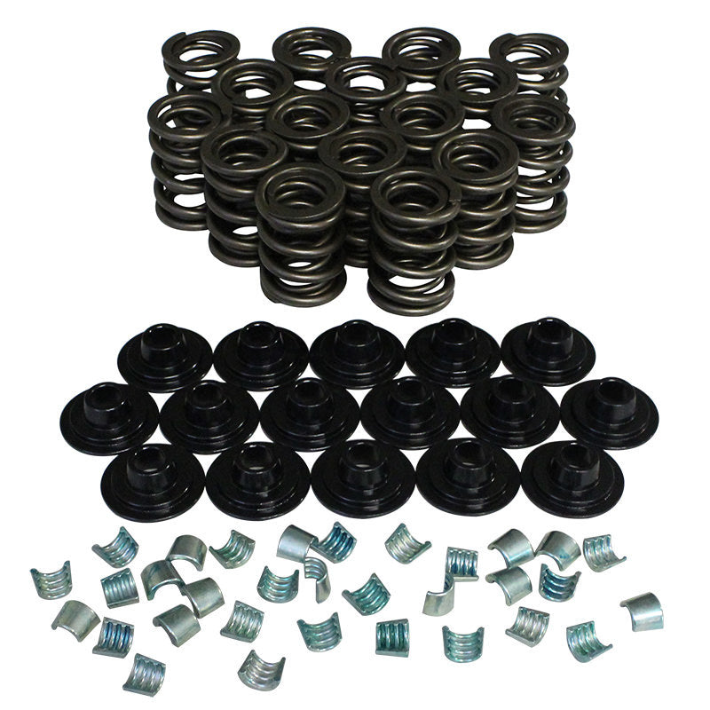 Howards Cams Inc 98438-K34 1.465 Valve Spring Kit Dual w/Damper  1.465 Howards Cams Inc 98438-K34