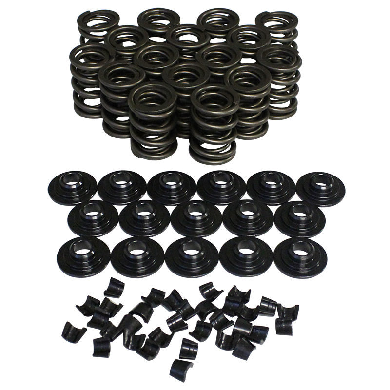 Howards Cams Inc 98445-K12 1.470 Dual Valve Spring Kit - w/Damper Howards Cams Inc 98445-K12