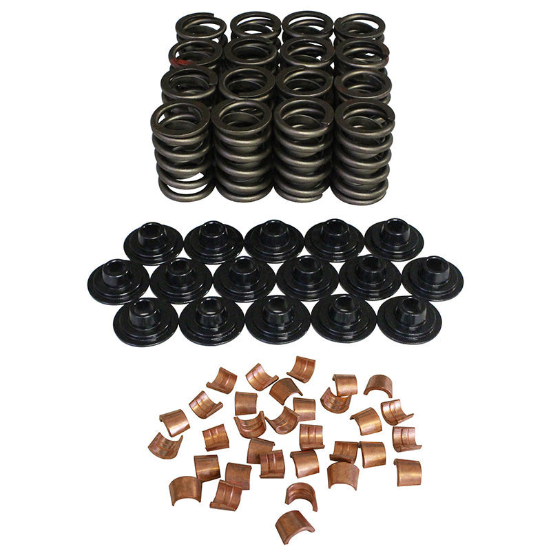 Howards Cams Inc 98511-K31 1.485 Valve Springs/ Locks & Retainer Kit Howards Cams Inc 98511-K31