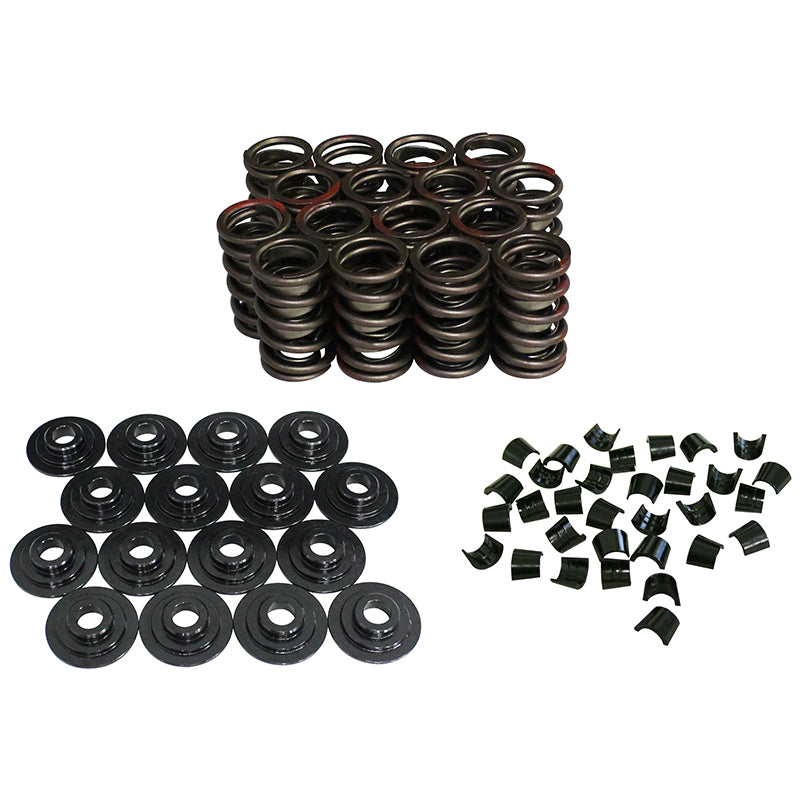 Howards Cams Inc 98636-K11 1.514 Dia. Dual Valve Spring Kit w/Damper Howards Cams Inc 98636-K11