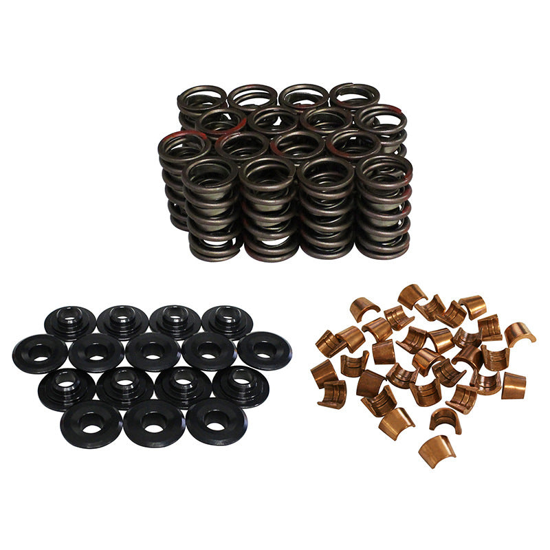 Howards Cams Inc 98636-K32 1.514 Dual Valve Spring & Retainer Kit w/Damper Howards Cams Inc 98636-K32