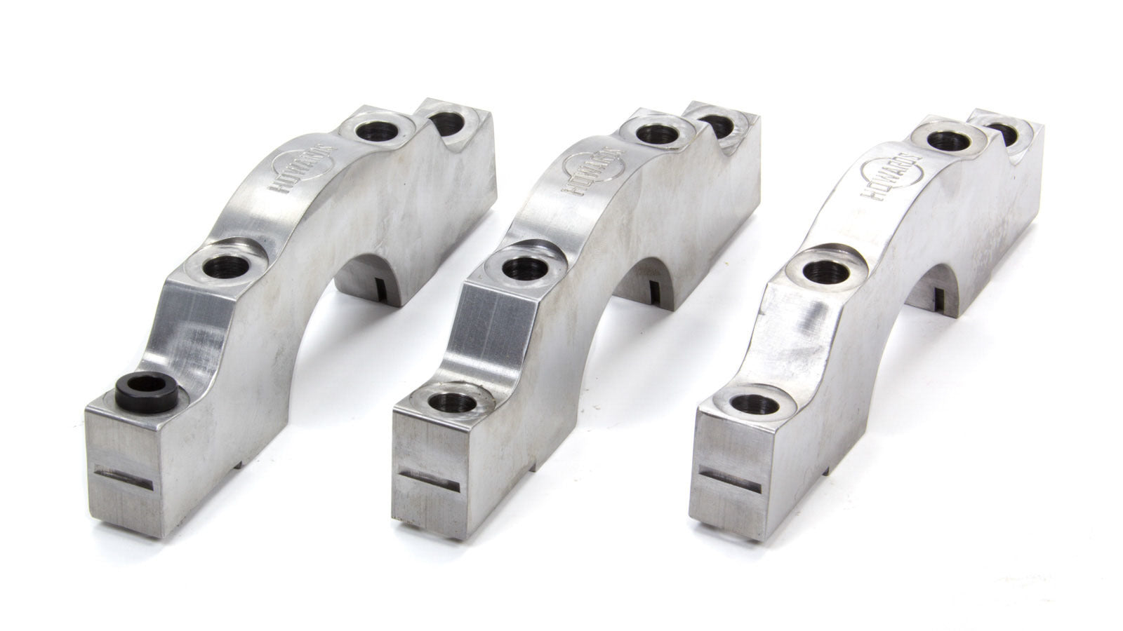 Howards Cams Inc H350S SBC Billet Splayed Main Caps - 2-Bolt to 4-Bolt Howards Cams Inc H350S
