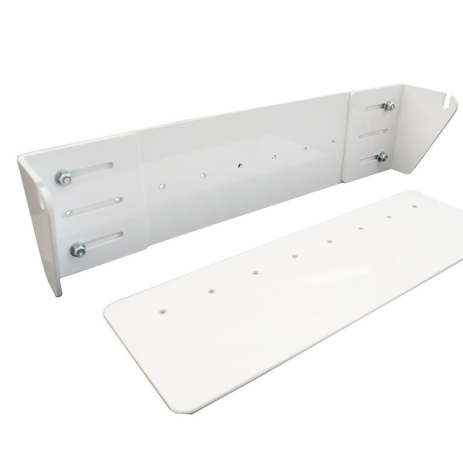 Hepner Racing Products HRP6783-WHT Fuel Cell Wall Mount Hepner Racing Products HRP6783-WHT