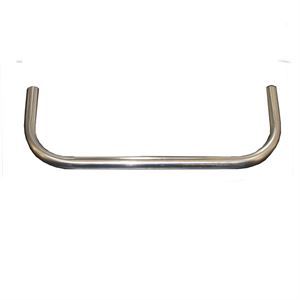 Hepner Racing Products HRP8076 Front Bumper Stainless Hepner Racing Products HRP8076