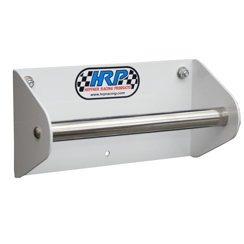 Hepner Racing Products HRP6007-WHT Ratchet Strap Holder - White Hepner Racing Products HRP6007-WHT