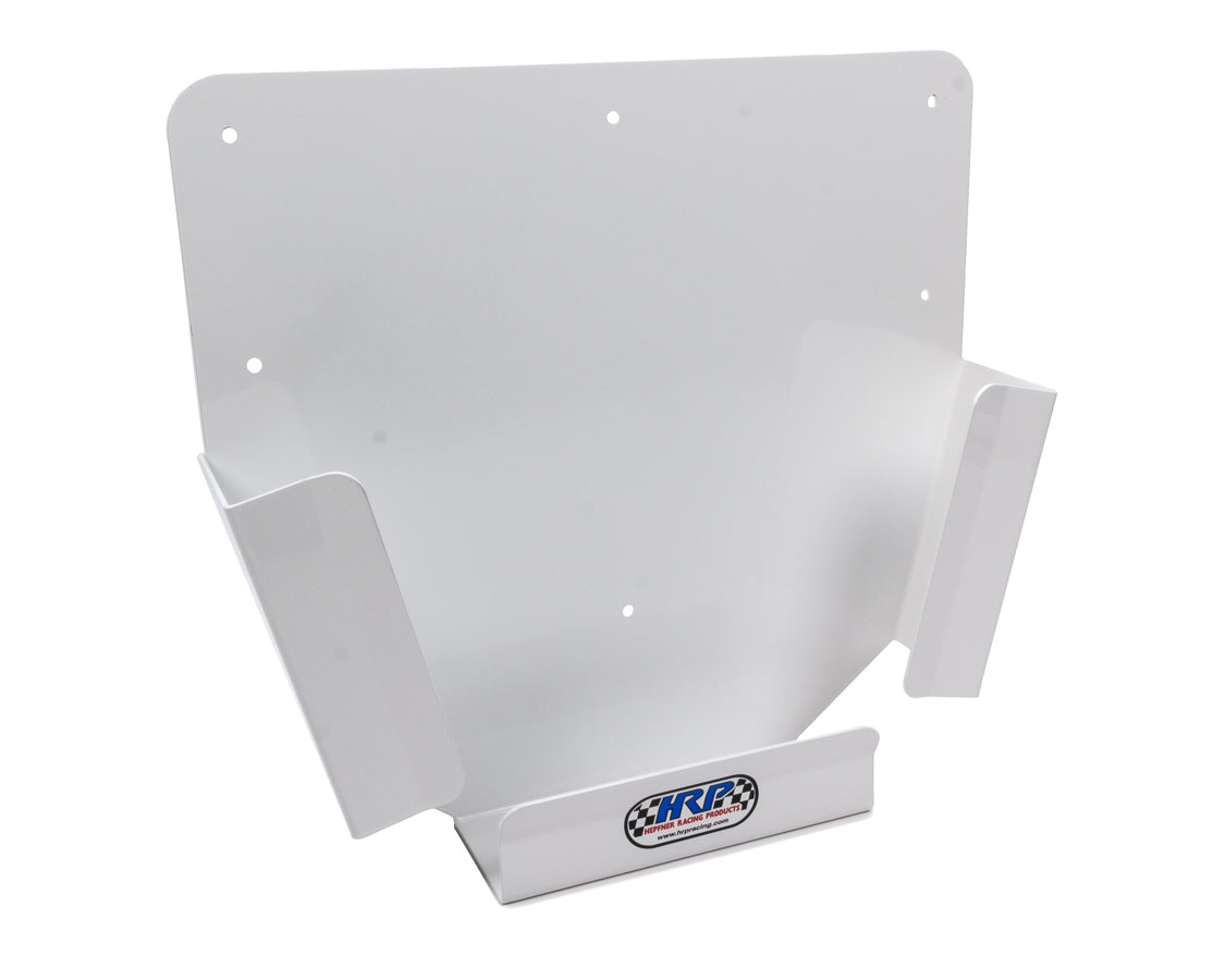 Hepner Racing Products HRP6198-A-WHT Wheel Cover Holder for Trailer Hepner Racing Products HRP6198-A-WHT