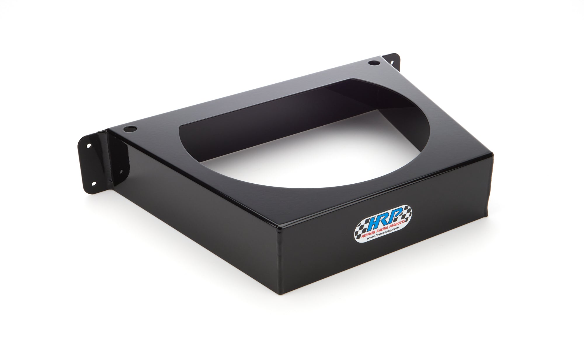 Hepner Racing Products HRP6261-BLK Funnel Rack D Shaped Black Hepner Racing Products HRP6261-BLK