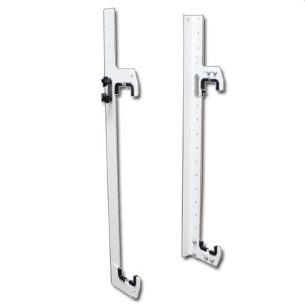 Hepner Racing Products HRP6340A-WHT Radiator Wall Mount White Hepner Racing Products HRP6340A-WHT