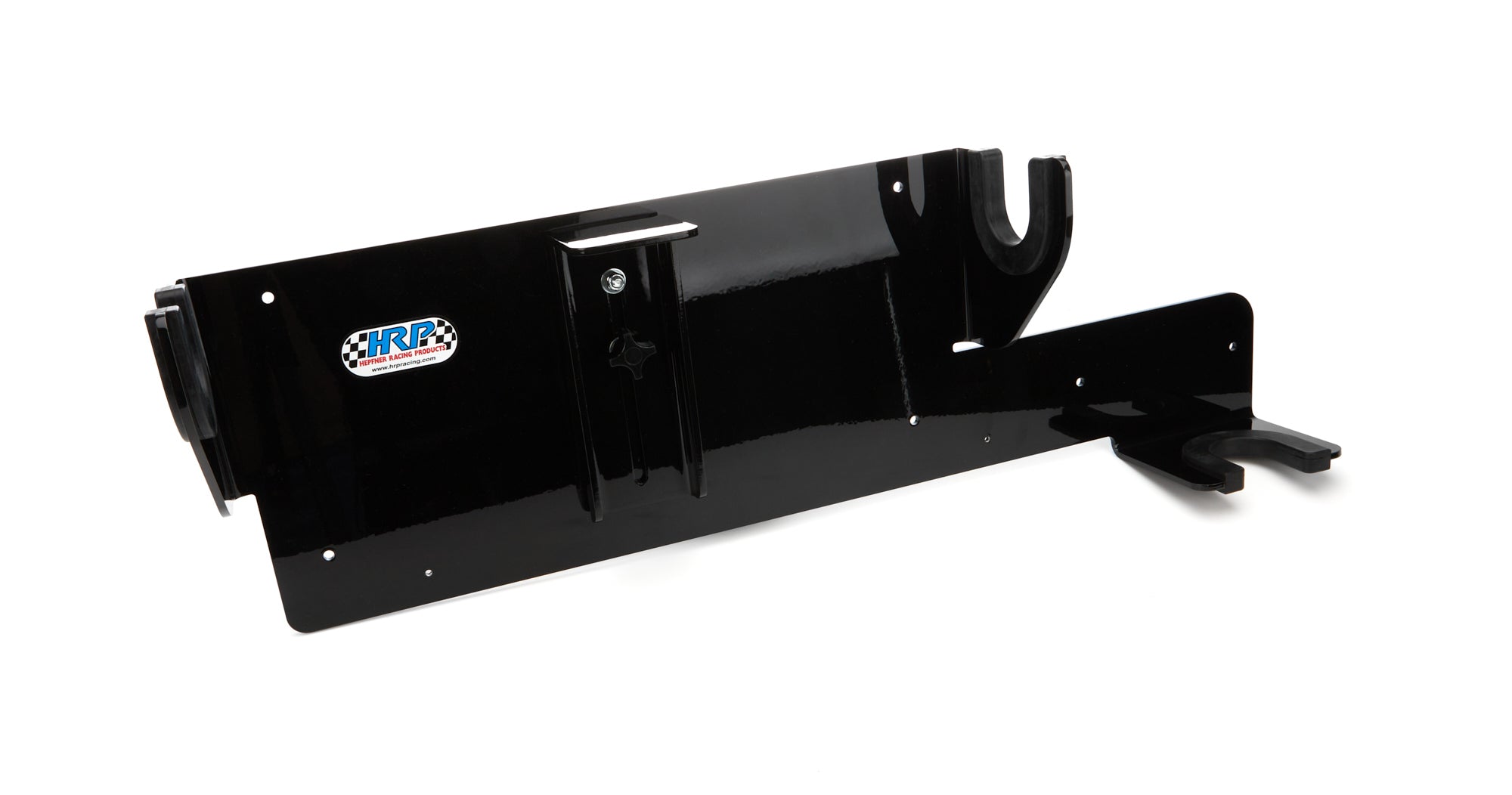 Hepner Racing Products HRP6356-BLK Sprint Car Wheel Wrench Rack Black Hepner Racing Products HRP6356-BLK