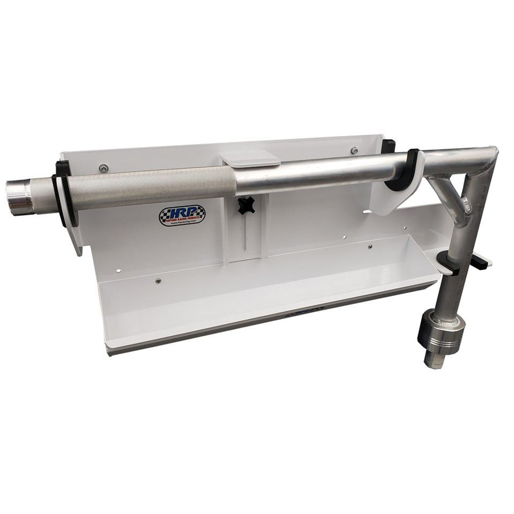 Hepner Racing Products HRP6356-WHT Wheel Wrench Rack Hepner Racing Products HRP6356-WHT