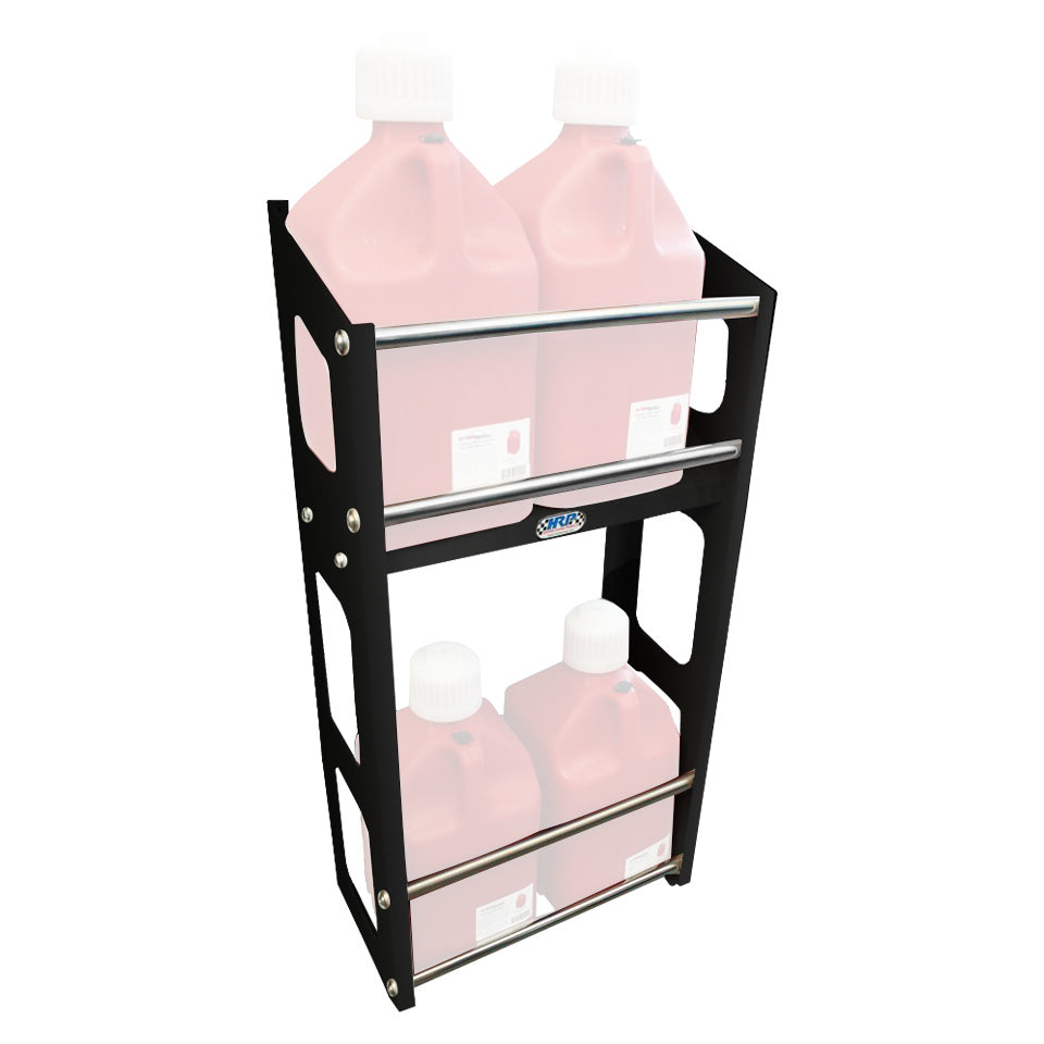Hepner Racing Products HRP6359-4-BLK Jug Rack 4 Position Black Hepner Racing Products HRP6359-4-BLK