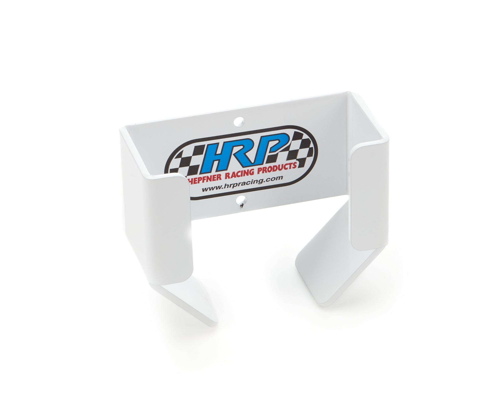 Hepner Racing Products HRP6383-WHT Tire Gauge Holder Large White Hepner Racing Products HRP6383-WHT