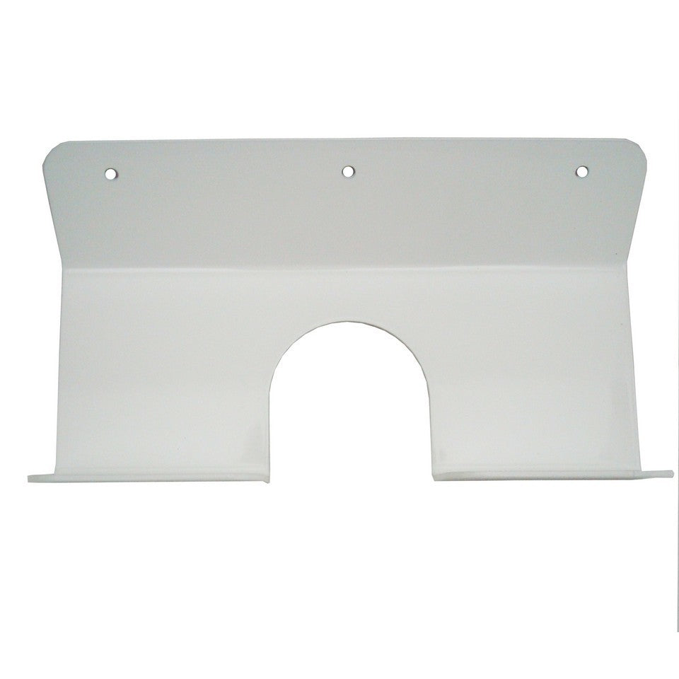 Hepner Racing Products HRP6392-WHT Broom Holder Large White Hepner Racing Products HRP6392-WHT
