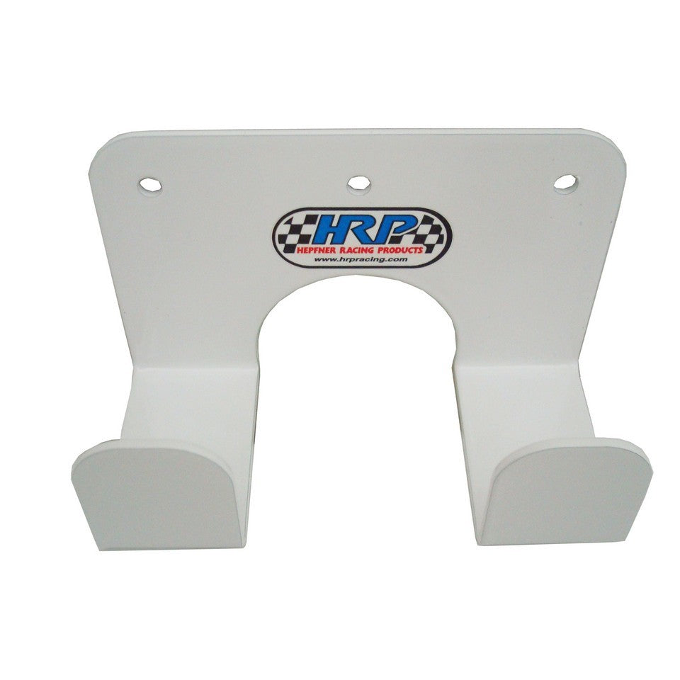 Hepner Racing Products HRP6393-WHT Broom Holder Small White Hepner Racing Products HRP6393-WHT