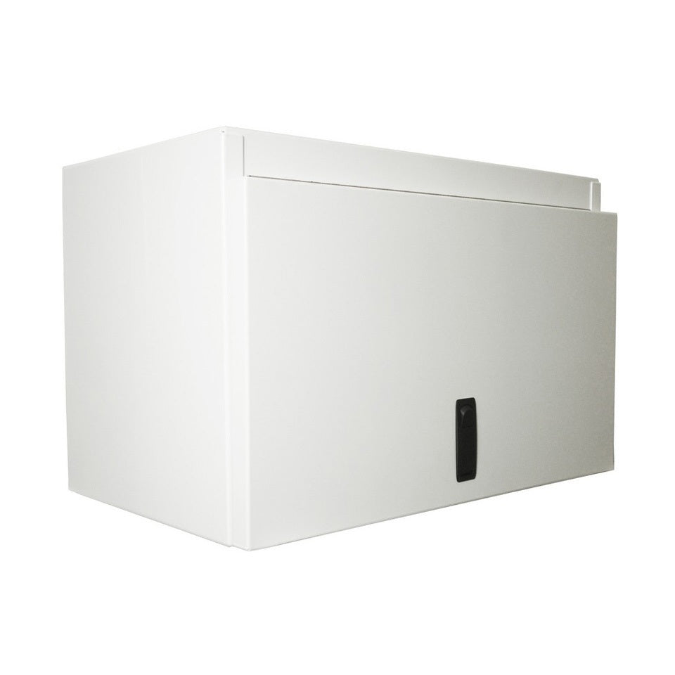 Hepner Racing Products HRP6509-36-WHT Cabinet 36in Overhead - Aluminum - White Hepner Racing Products HRP6509-36-WHT