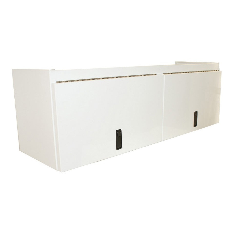 Hepner Racing Products HRP6509-48-WHT Cabinet 48in Overhead - Aluminum - White Hepner Racing Products HRP6509-48-WHT