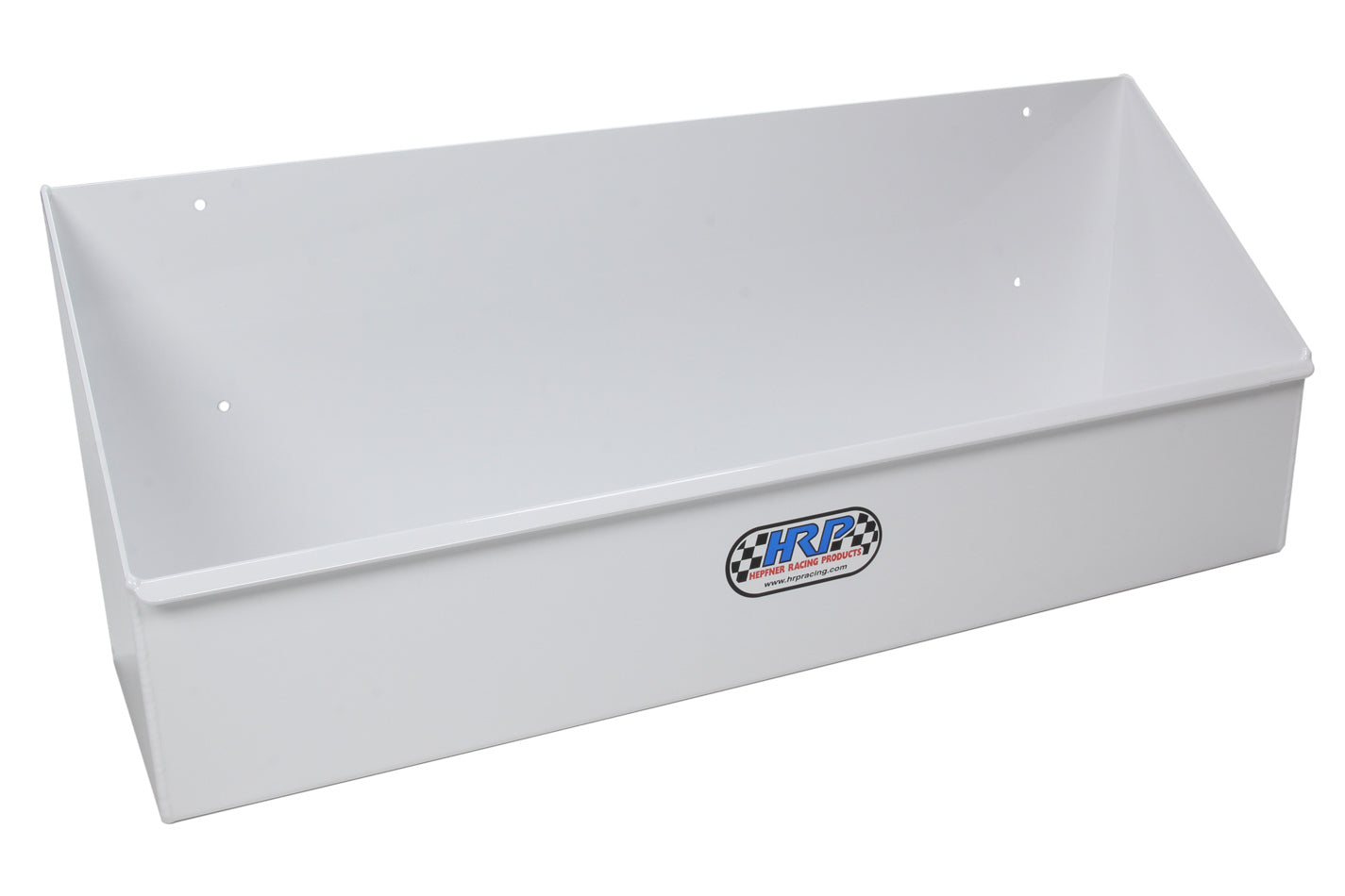 Hepner Racing Products HRP6518-WHT Gear Shelf Single Row Holds 10 Cases White Hepner Racing Products HRP6518-WHT