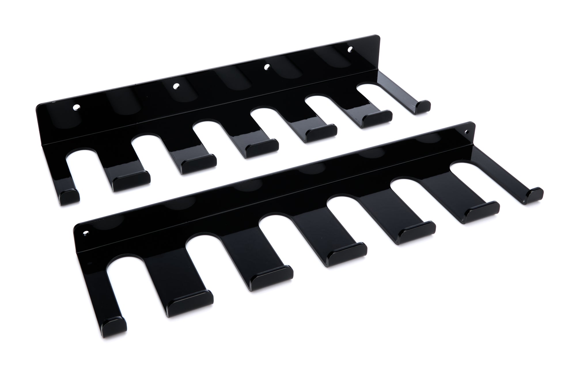 Hepner Racing Products HRP6521D-15B-BLK Radius Rod Tray 1.125in Rod-Double Stack  15in L Hepner Racing Products HRP6521D-15B-BLK