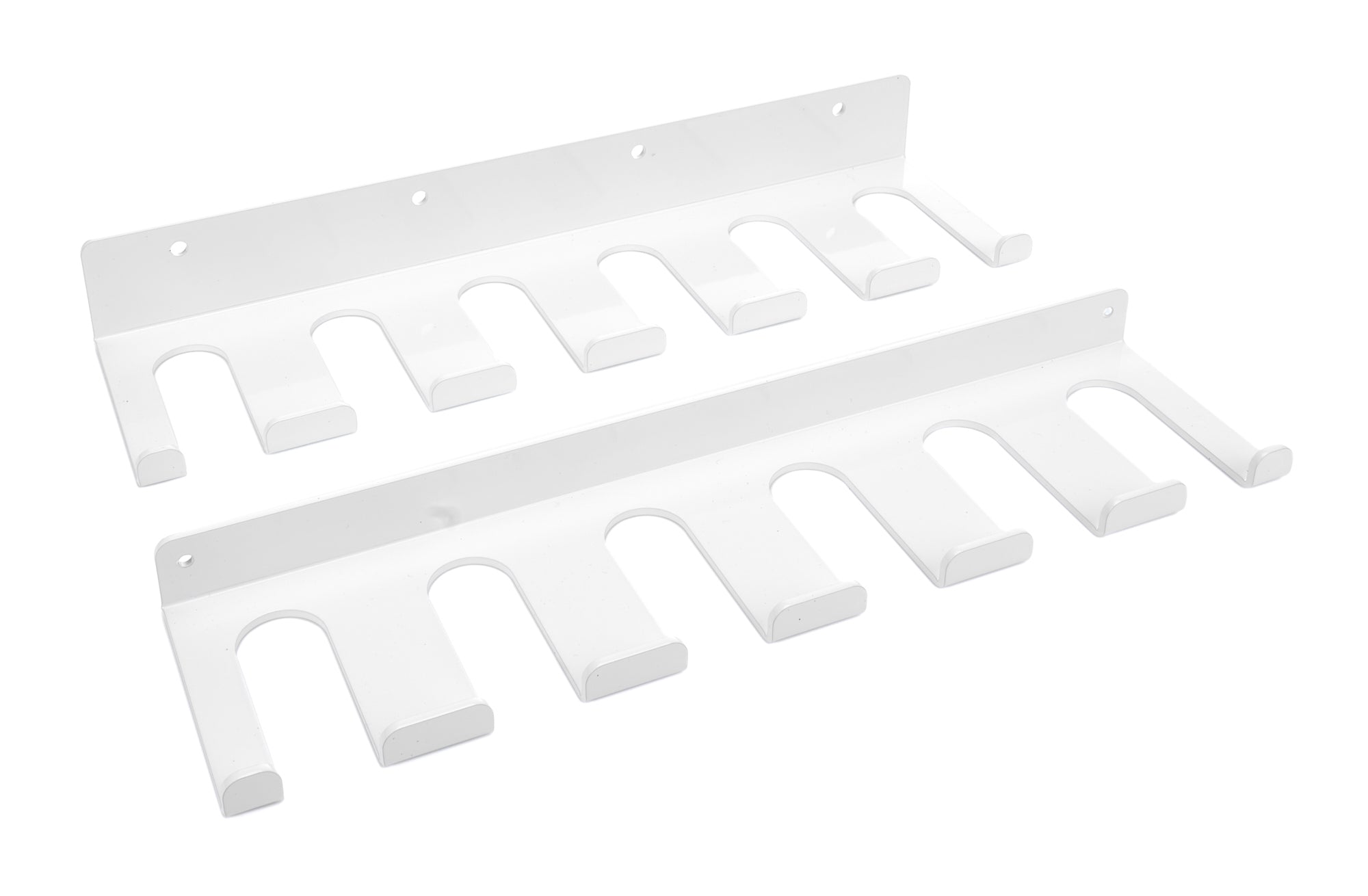 Hepner Racing Products HRP6521D-15B-WHT Radius Rod Tray 1.125in Rod-Double Stack  15in L Hepner Racing Products HRP6521D-15B-WHT