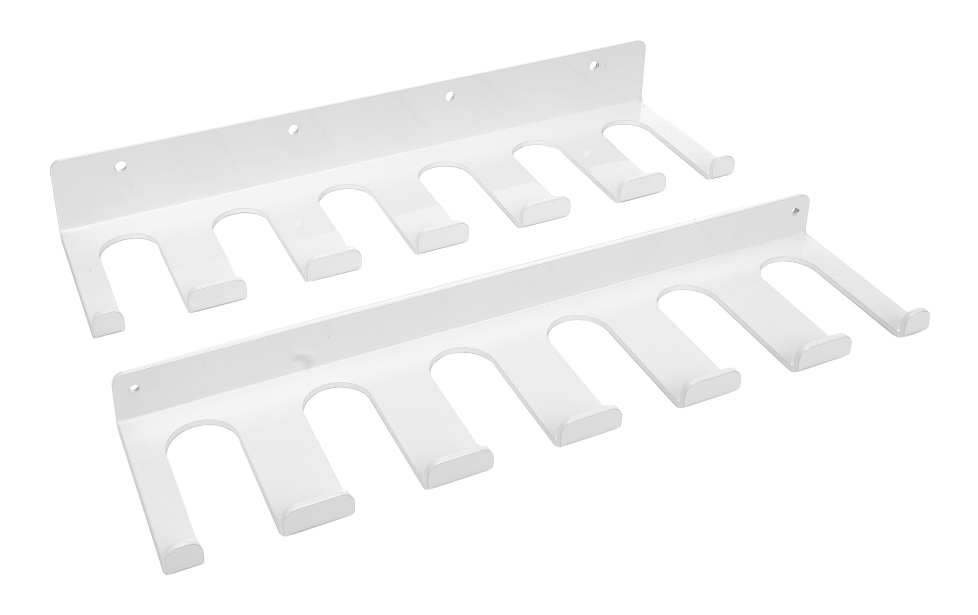 Hepner Racing Products HRP6521D-15C-WHT Radius Rod Tray 1.250in Rod-Double Stack  15in L Hepner Racing Products HRP6521D-15C-WHT
