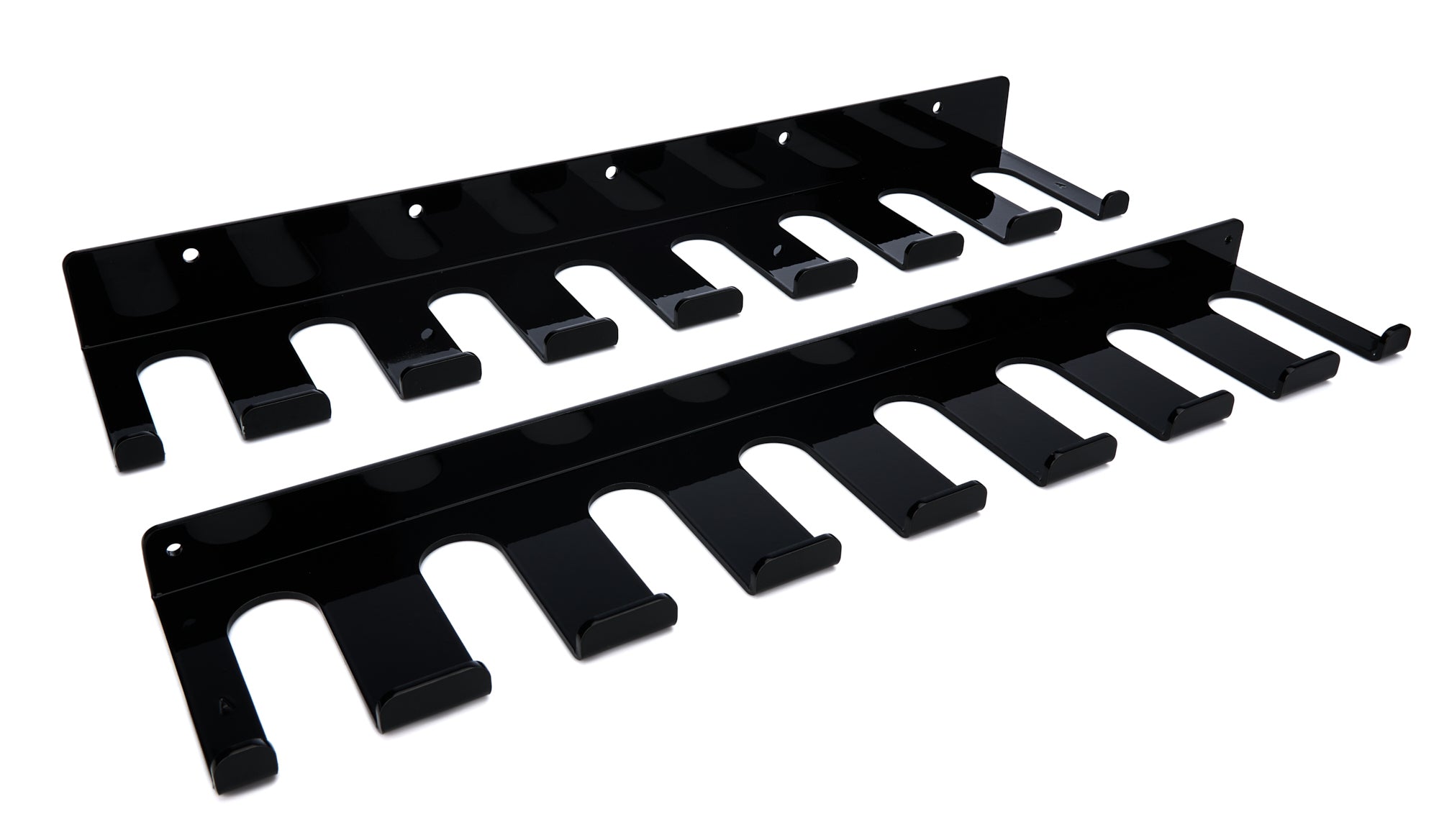 Hepner Racing Products HRP6521D-20A-BLK Radius Rod 20in Tray 1.125in Rod-Dbl Stack  2 Hepner Racing Products HRP6521D-20A-BLK
