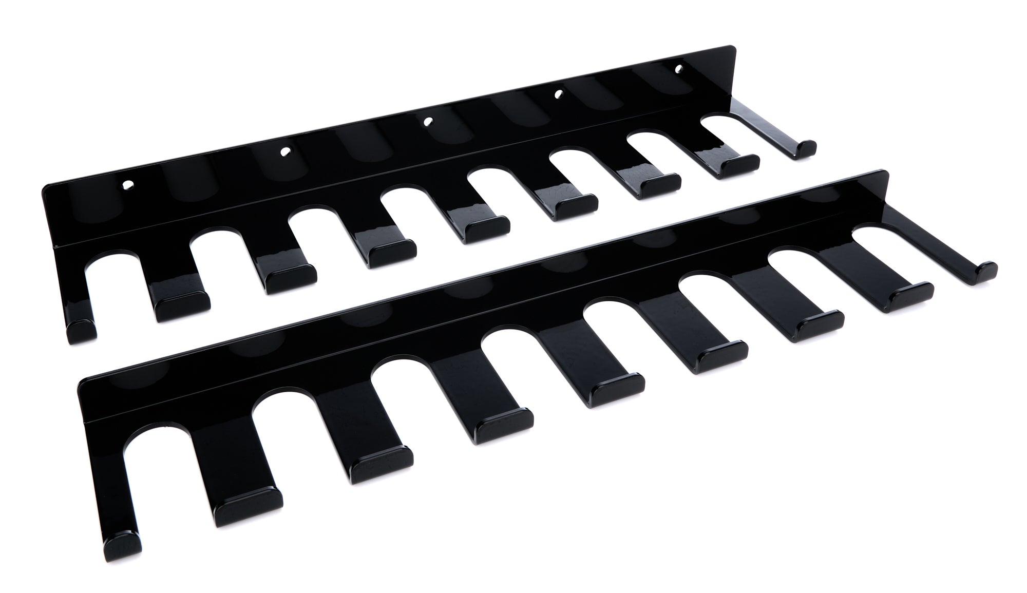 Hepner Racing Products HRP6521D-20D-BLK Radius Rod Tray 1.250in- Double Stack  20in Long Hepner Racing Products HRP6521D-20D-BLK