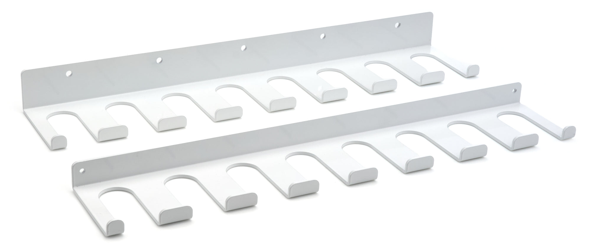 Hepner Racing Products HRP6521D-20D-WHT Radius Rod Tray 1.250in- Double Stack  20in Long Hepner Racing Products HRP6521D-20D-WHT
